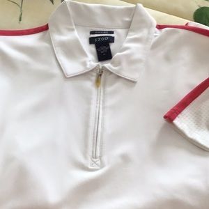 Ladies IZOD golf shirt new. Size L